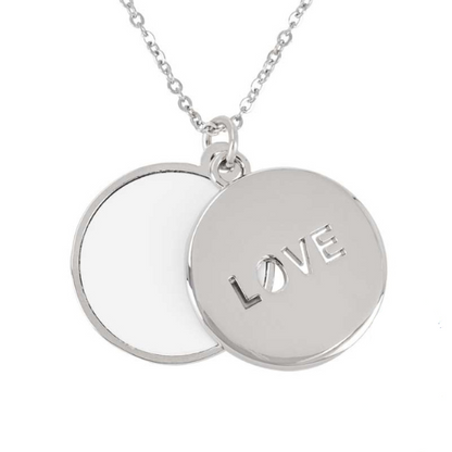 COLLAR REDONDO "LOVE" PERSONALIZABLE