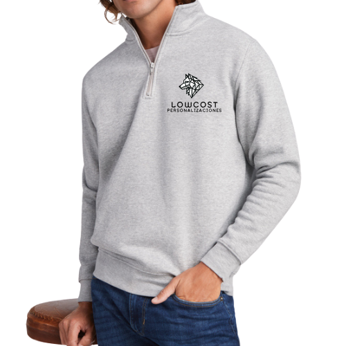 SUDADERA CON CREMALLERA ANETO